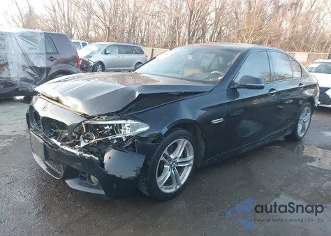 2014 BMW 528I xDrive z USA, uszkodzony, nr VIN WBA5A7C59ED620507